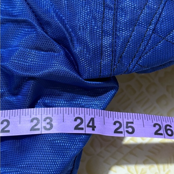 Vintage Polaris Women's Blue Ski & Snow Jacket - Picture 10 of 12